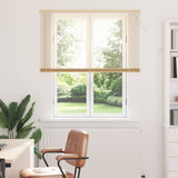 Jaloezie Met Patroon 150 X 40 Cm 25 Mm Pvc Lichtbruin