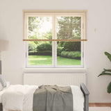 Jaloezie Met Patroon 150 X 40 Cm 25 Mm Pvc Lichtbruin