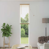 Jaloezie Met Patroon 150 X 40 Cm 25 Mm Pvc Lichtbruin