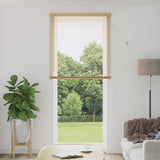 Jaloezie Met Patroon 150 X 40 Cm 25 Mm Pvc Lichtbruin