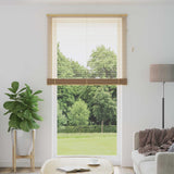 Jaloezie Met Patroon 150 X 40 Cm 25 Mm Pvc Lichtbruin
