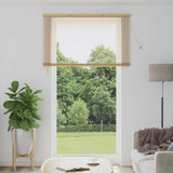 Jaloezie Met Patroon 150 X 40 Cm 25 Mm Pvc Lichtbruin