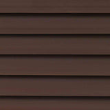 Jaloezie Met Patroon 150 X 40 Cm 25 Mm Pvc Donkerbruin