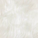 Tapijt Van Imitatie Tafalla Polyester Wit