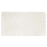 Tapijt Van Imitatie Tafalla Polyester Wit