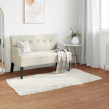 Tapijt Van Imitatie Tafalla Polyester Wit