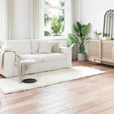 Tapijt Van Imitatie Tafalla Polyester Wit