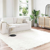 Tapijt Van Imitatie Tafalla Polyester Wit
