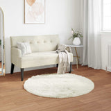 Tapijt Van Imitatie Tafalla Polyester Wit