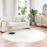 Tapijt Van Imitatie Tafalla Polyester Wit