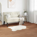 Tapijt Van Imitatie Tafalla Polyester Wit