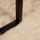 Tapijt Van Imitatie Tafalla Polyester Beige