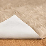 Tapijt Van Imitatie Tafalla Polyester Beige