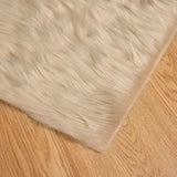 Tapijt Van Imitatie Tafalla Polyester Beige
