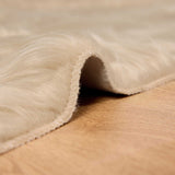Tapijt Van Imitatie Tafalla Polyester Beige