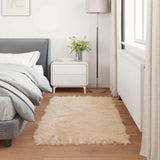 Tapijt Van Imitatie Tafalla Polyester Beige