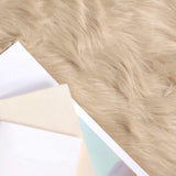 Tapijt Van Imitatie Tafalla Polyester Beige