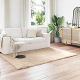 Tapijt Van Imitatie Tafalla Polyester Beige
