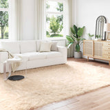 Tapijt Van Imitatie Tafalla Polyester Beige