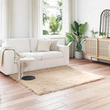 Tapijt Van Imitatie Tafalla Polyester Beige