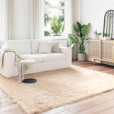 Tapijt Van Imitatie Tafalla Polyester Beige