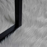 Tapijt Van Imitatie Tafalla Polyester Grijs
