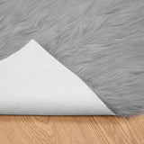 Tapijt Van Imitatie Tafalla Polyester Grijs