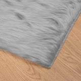 Tapijt Van Imitatie Tafalla Polyester Grijs
