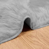 Tapijt Van Imitatie Tafalla Polyester Grijs