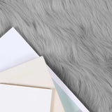 Tapijt Van Imitatie Tafalla Polyester Grijs