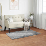 Tapijt Van Imitatie Tafalla Polyester Grijs