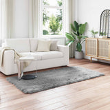 Tapijt Van Imitatie Tafalla Polyester Grijs