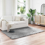 Tapijt Van Imitatie Tafalla Polyester Grijs