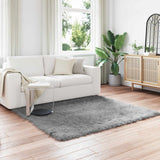Tapijt Van Imitatie Tafalla Polyester Grijs