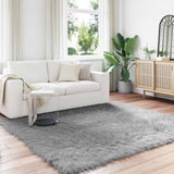 Tapijt Van Imitatie Tafalla Polyester Grijs