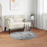 Tapijt Van Imitatie Tafalla Polyester Grijs
