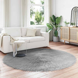 Tapijt Van Imitatie Tafalla Polyester Grijs
