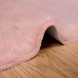 Tapijt Van Imitatie Tafalla Polyester Roze