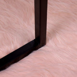 Tapijt Van Imitatie Tafalla Polyester Roze