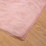 Tapijt Van Imitatie Tafalla Polyester Roze