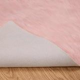 Tapijt Van Imitatie Tafalla Polyester Roze