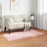 Tapijt Van Imitatie Tafalla Polyester Roze