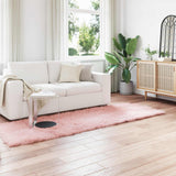 Tapijt Van Imitatie Tafalla Polyester Roze