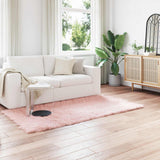 Tapijt Van Imitatie Tafalla Polyester Roze