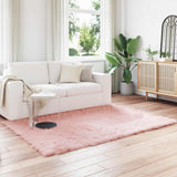 Tapijt Van Imitatie Tafalla Polyester Roze