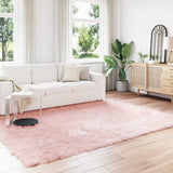 Tapijt Van Imitatie Tafalla Polyester Roze