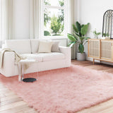 Tapijt Van Imitatie Tafalla Polyester Roze
