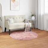 Tapijt Van Imitatie Tafalla Polyester Roze
