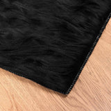 Tapijt Van Imitatie Tafalla Polyester Zwart