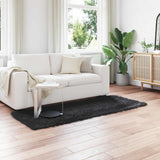 Tapijt Van Imitatie Tafalla Polyester Zwart